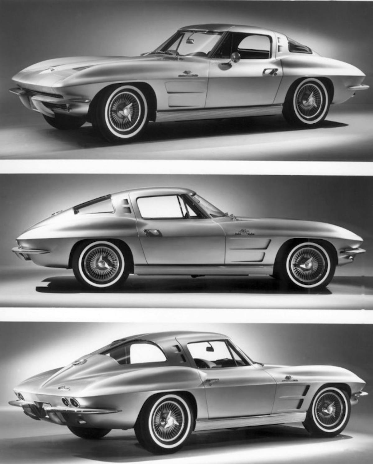 1963 Triptic Corvette