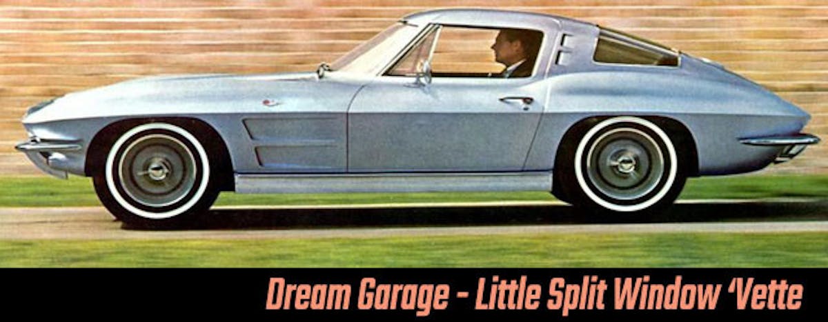 Dream Garage Little Split window