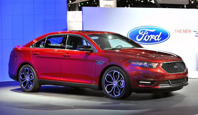 2013 Taurus SHO at the 2011 New York International Auto Show