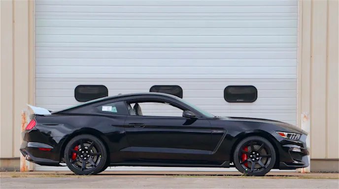 If a more modern R-model is your speed, this 2016 Shelby GT350R is also up for grabs at the Florida auction under Lot R469. It only has 5 miles on the odometer. (Photo Credit: Mecum Auctions)