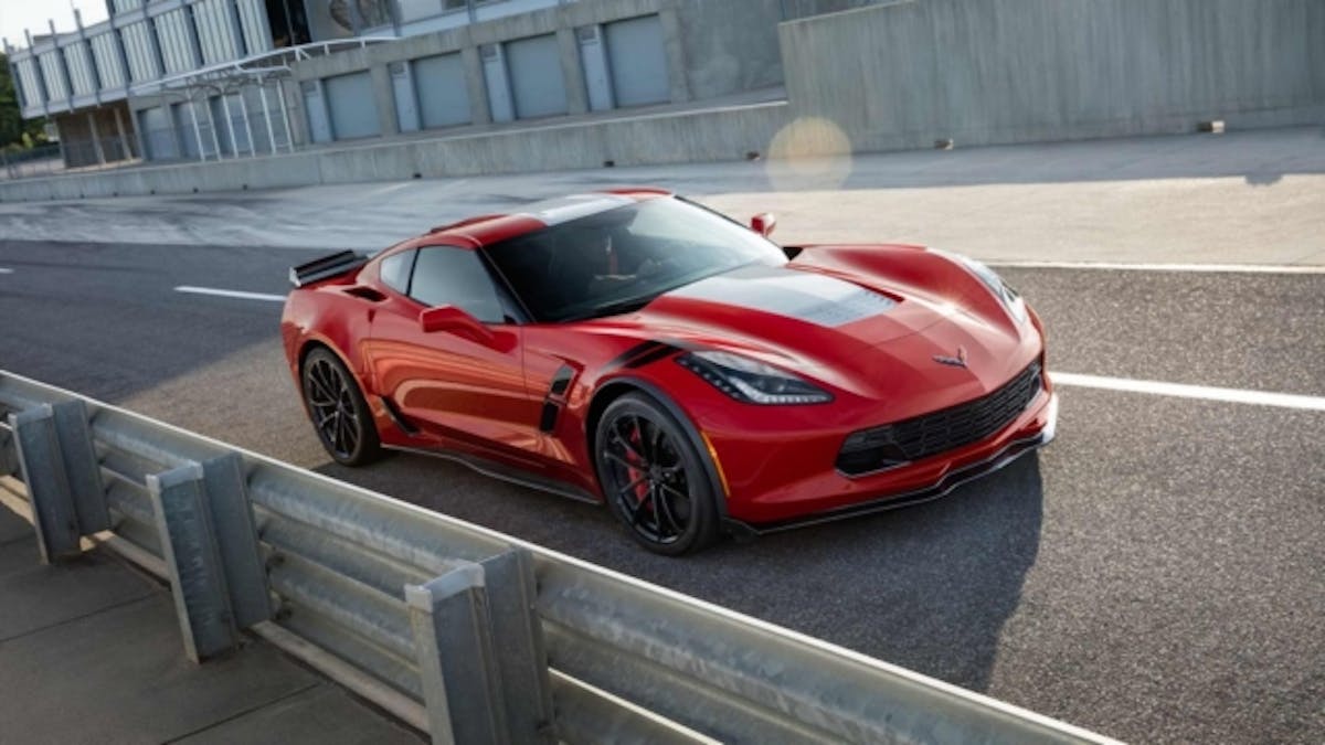 Corvette Grand Sport