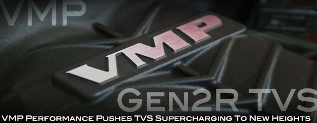 0 VMP Gen2R TVS Supercharger Lead Art