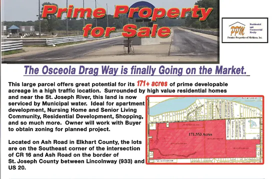 As you can see from the post made by the realtor, the location is prime to pull lots of fans but also intriguing to other business owners as well.