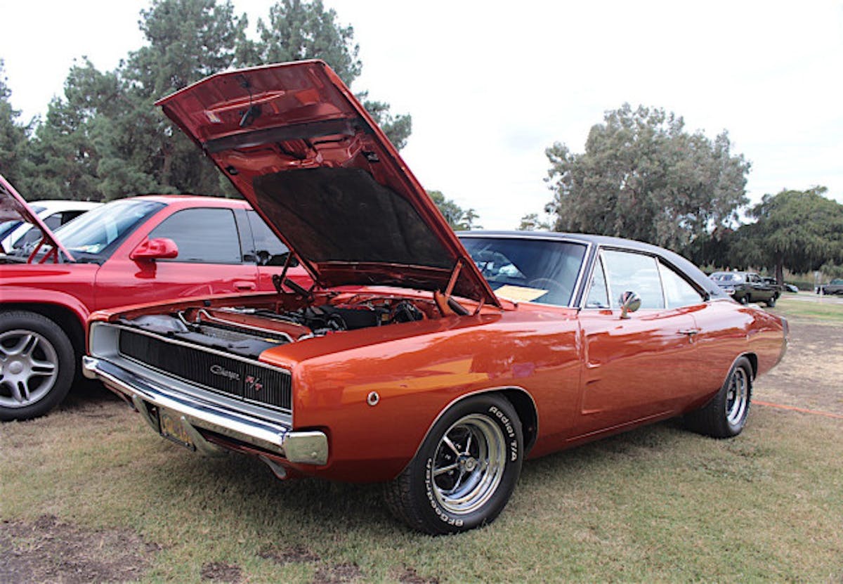 1968 Dodge Charger 440.