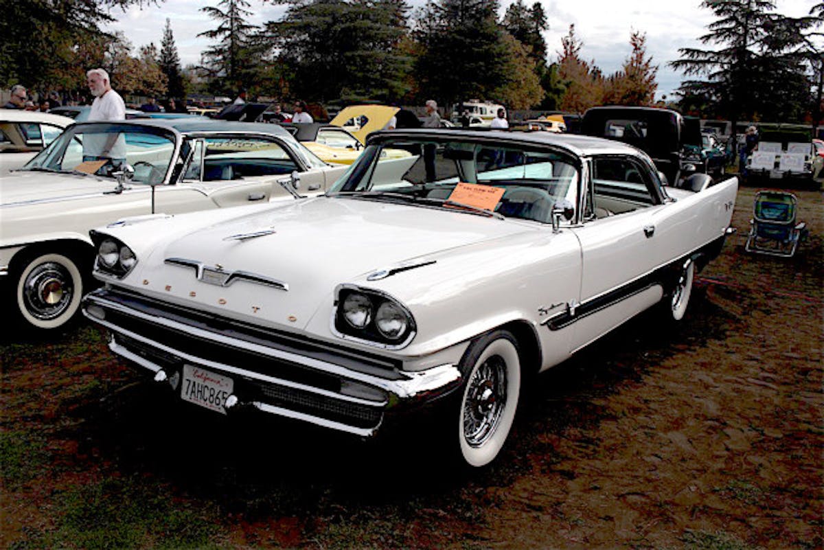 Many other cars impressed such as this DeSoto.