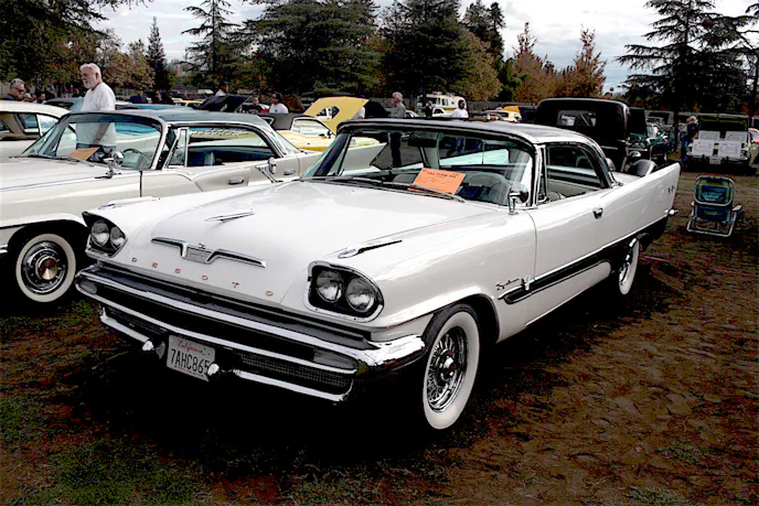 Many other cars impressed such as this DeSoto.