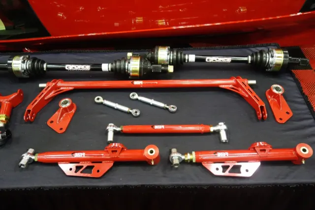 BMR Suspension offers a host of new Mustang suspension upgrades.