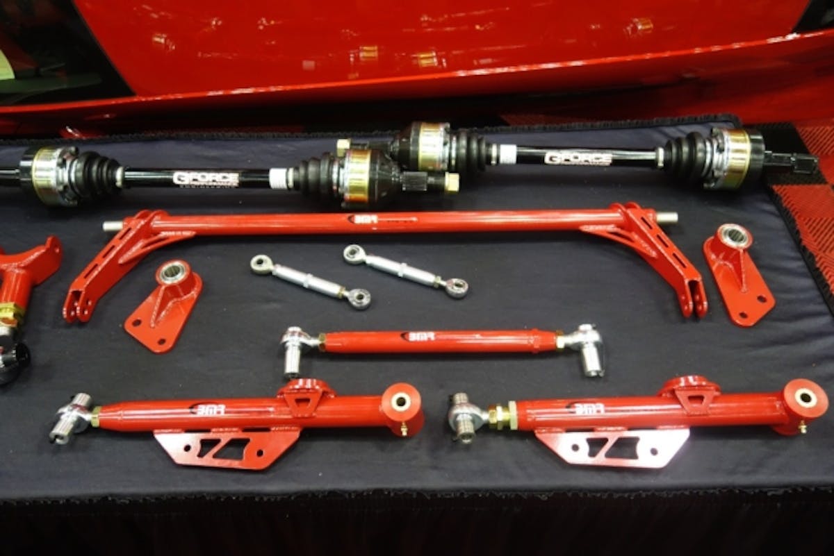 BMR Suspension offers a host of new Mustang suspension upgrades.