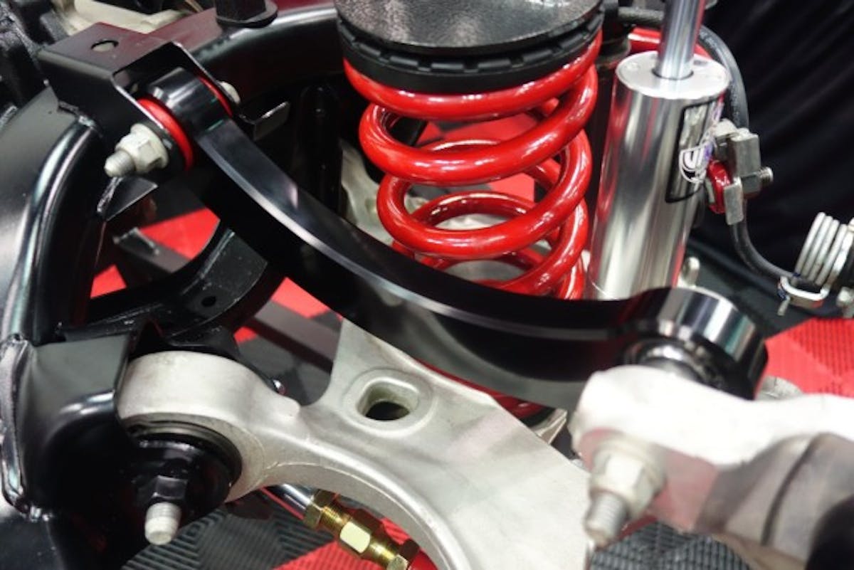 For lowered 2015+ Mustangs, these new BMR camber arms will set your suspension geometry straight.