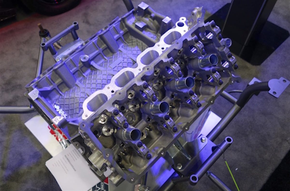 Watson Racing now offers ported Voodoo heads for modern 5.0- and 5.2-liter Ford engines as well as a race-prepped Coyote block.