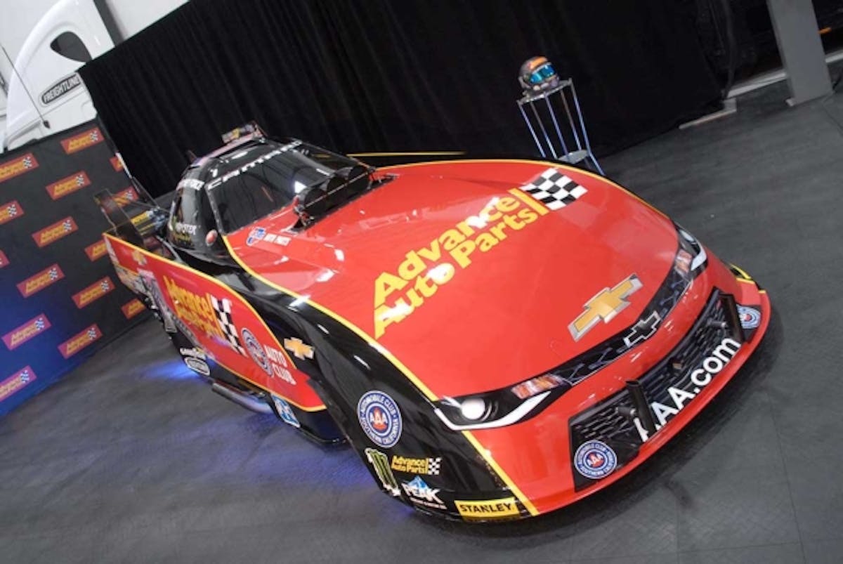 AAP Funny Car