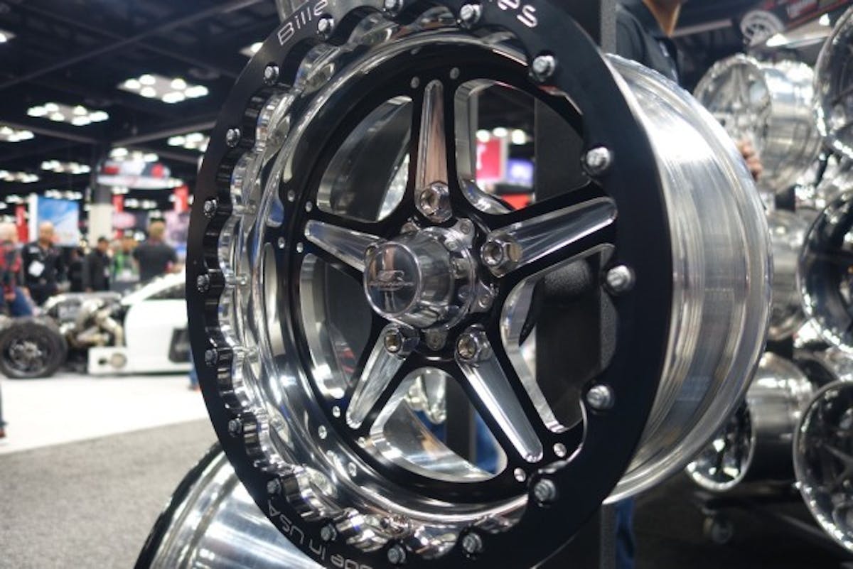 Billet Specialties also expanded it Street Lite line with this new design, which is available in single and double beadlock versions.