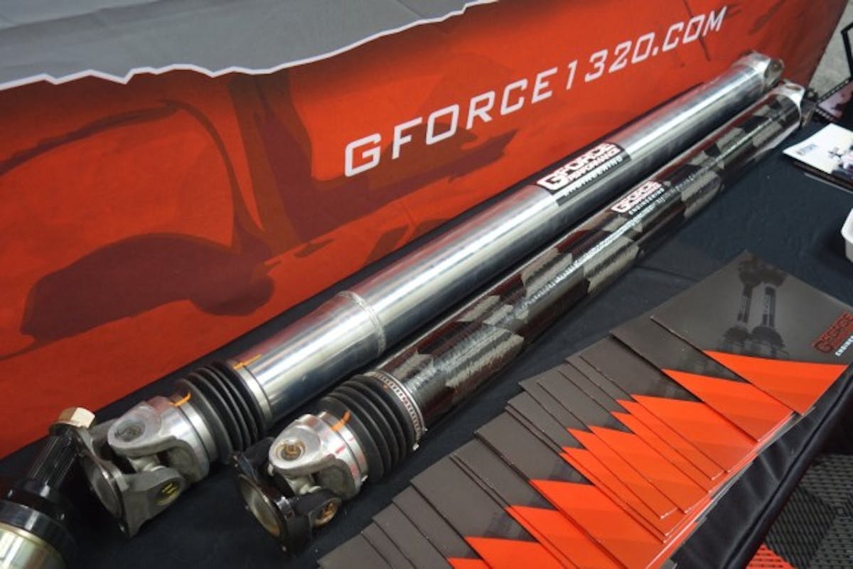 G-Force now offers new 3 ½-inch aluminum driveshafts for both automatic- and manual-transmission 2015+ Mustangs.