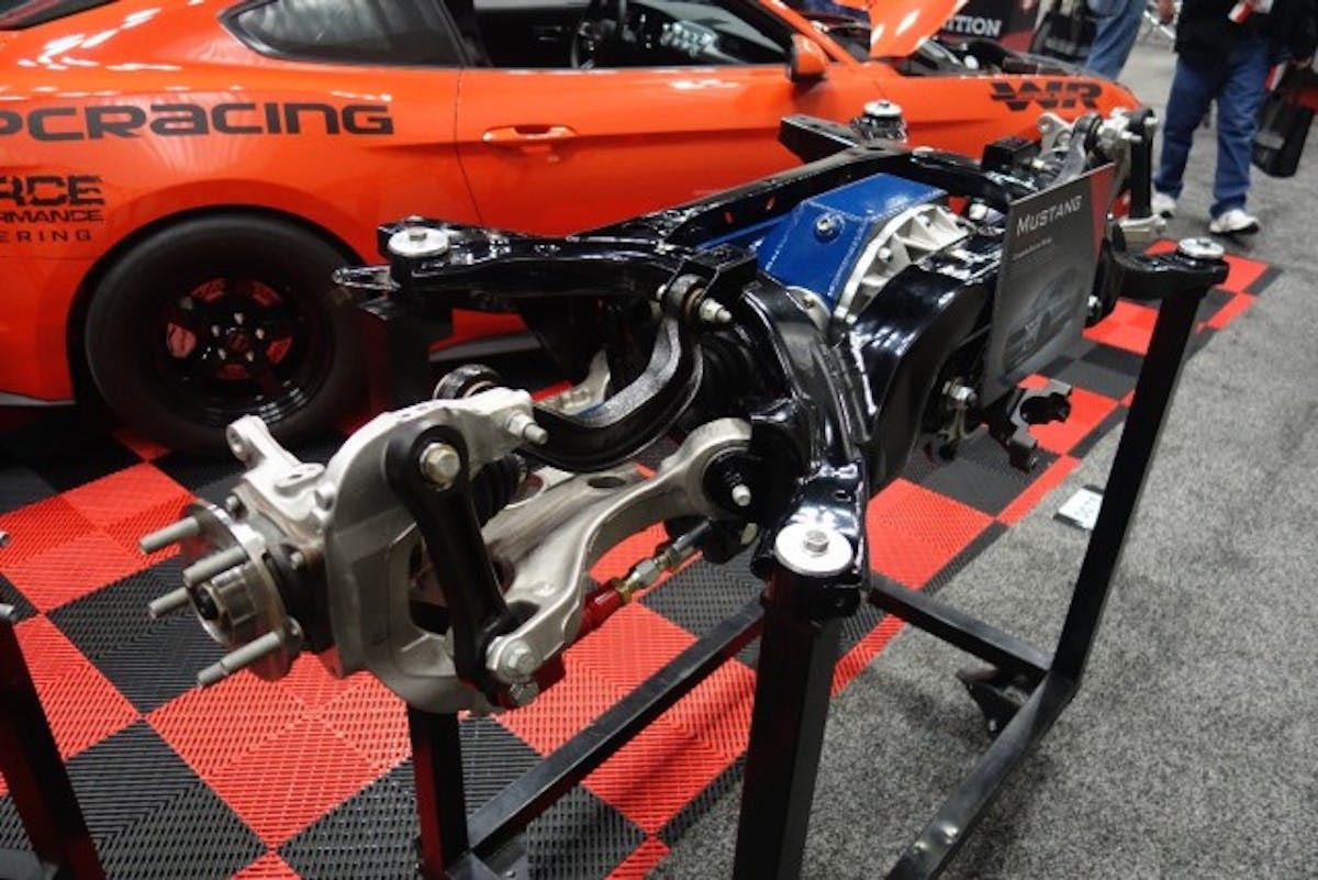 If massive power and low e.t.’s are part of your plan, you can opt for G-Force’s fabricate 9-inch upgrade like Mo Makki did.