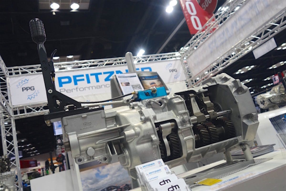 We are big fans of banging gears with Tremec transmissions, but the clever folks at Pfitzner Performance Gearboxes take that experience to a new level with Sequential Gear Systems for T-56 and TR-6060 six-speed manuals. They are available with either helical or straight-cut gearsets.