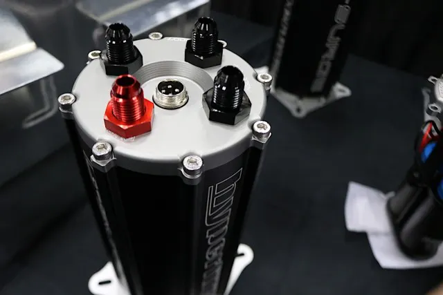 Next up was FiTech's G-Surge standalone fuel system.