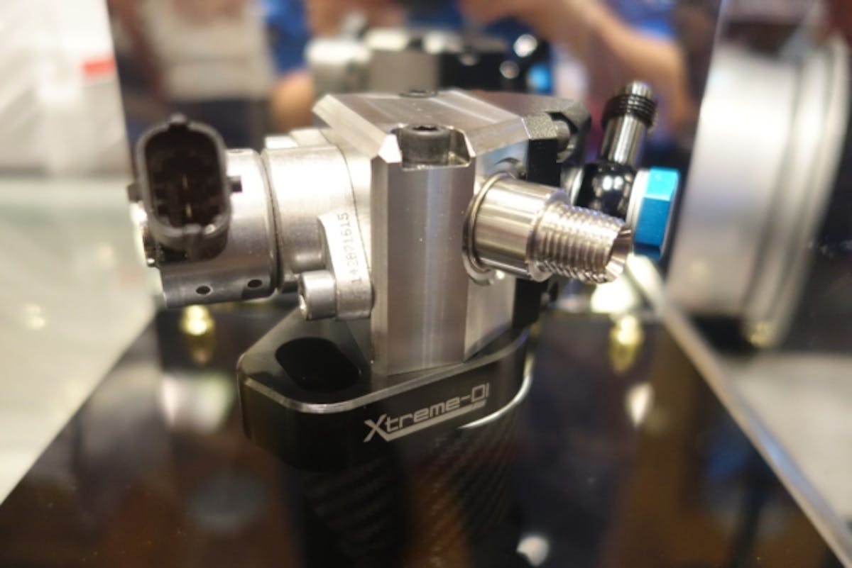 At The PRI Show Xtreme DI revealed a new high-pressure pump for big-power direct injection applications that delivers a 65-percent increase in fuel flow.