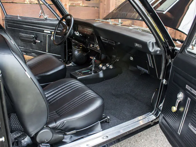 Chevy Nova Interior