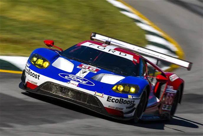 1 Four Ford GTs to Race at Daytona_No 66 Ford GT