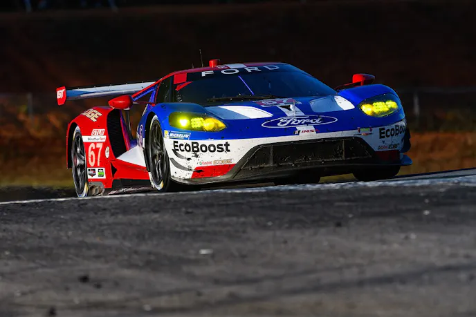 Obviously the two IMSA Ford GTs will return to competition in Daytona, but they will have company in 2017.