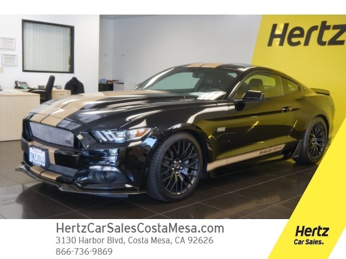 2 Shelby GT-H Rental Sale