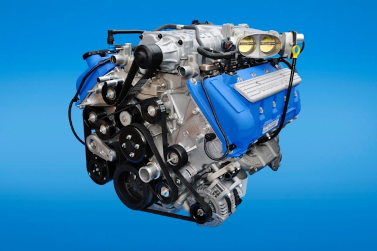 We find it hard to believe Ford Performance would go back to the Trinity 5.8 in a next-gen GT500.