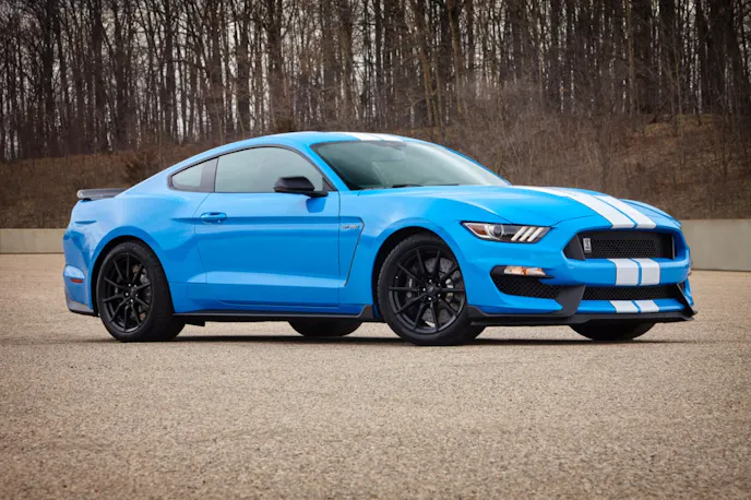 It looks like the Shelby GT350 and GT350R will return for the 2018 model year with no changes, save for some new exterior colors.