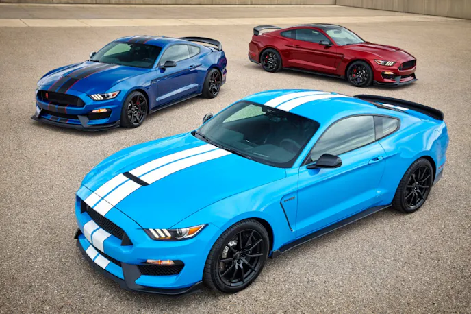 The Shelby GT350 will be back with new colors in 2018, but we don’t know what colors they will replace yet.
