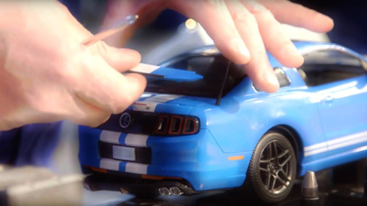 Once a year a Ford assembly plant stops building vehicles to take on a far more important task—building toys for children in need. This year it was the Croatian plant that builds the B-Max multi-purpose vehicle and the 1.0-liter EcoBoost engines. The toys and other gifts donated by workers are given to kids at hospitals and orphanages. (Photo Credit: Ford)