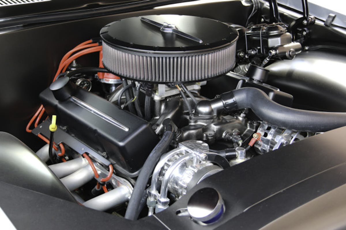 Roadster Shop 1969 Camaro engine