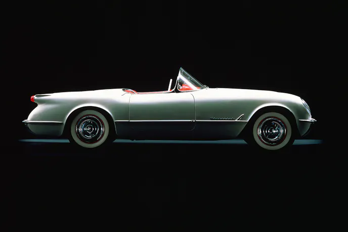 1953 Chevrolet Corvette. W53HV_CH006