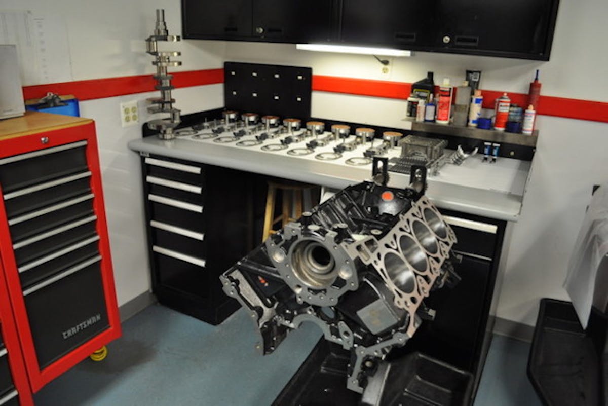 Livernois can provide enthusiasts with just about anything they need for a 6.2-liter V8 engine. From short-blocks to forged pistons and connecting rods, to CNC ported cylinder heads and full long-block assemblies, as detailed below.