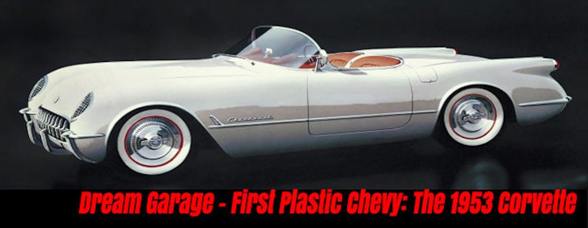 Dream Garage 1953 Corvette