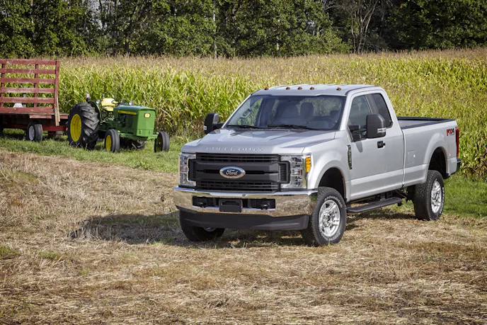 At 920 lb-ft of torque, the 2017 Power Stroke is the closest of the Big Three to breaking through the 1,000 lb-ft ceiling.