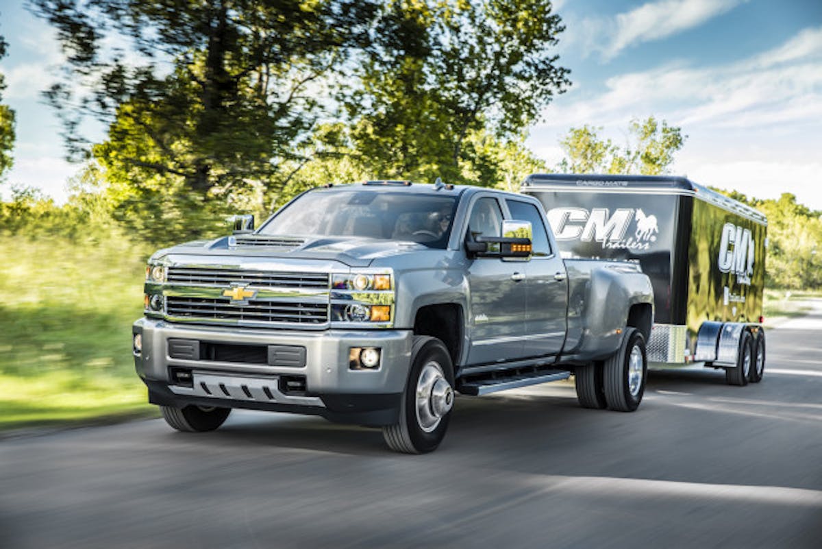 2017 Chevrolet Silverado 3500HD HighCountry