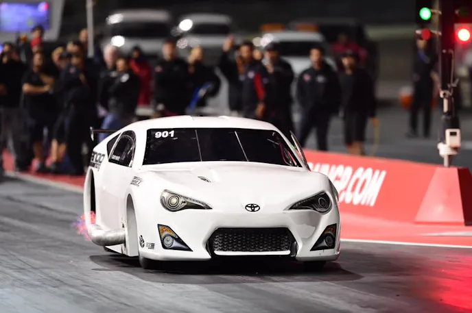 The EKanoo Racing army carries on their record breaking ways with the Pro Import GT86, taking back the Import World Record with a 5.753 second blast at over 249 miles per hour!