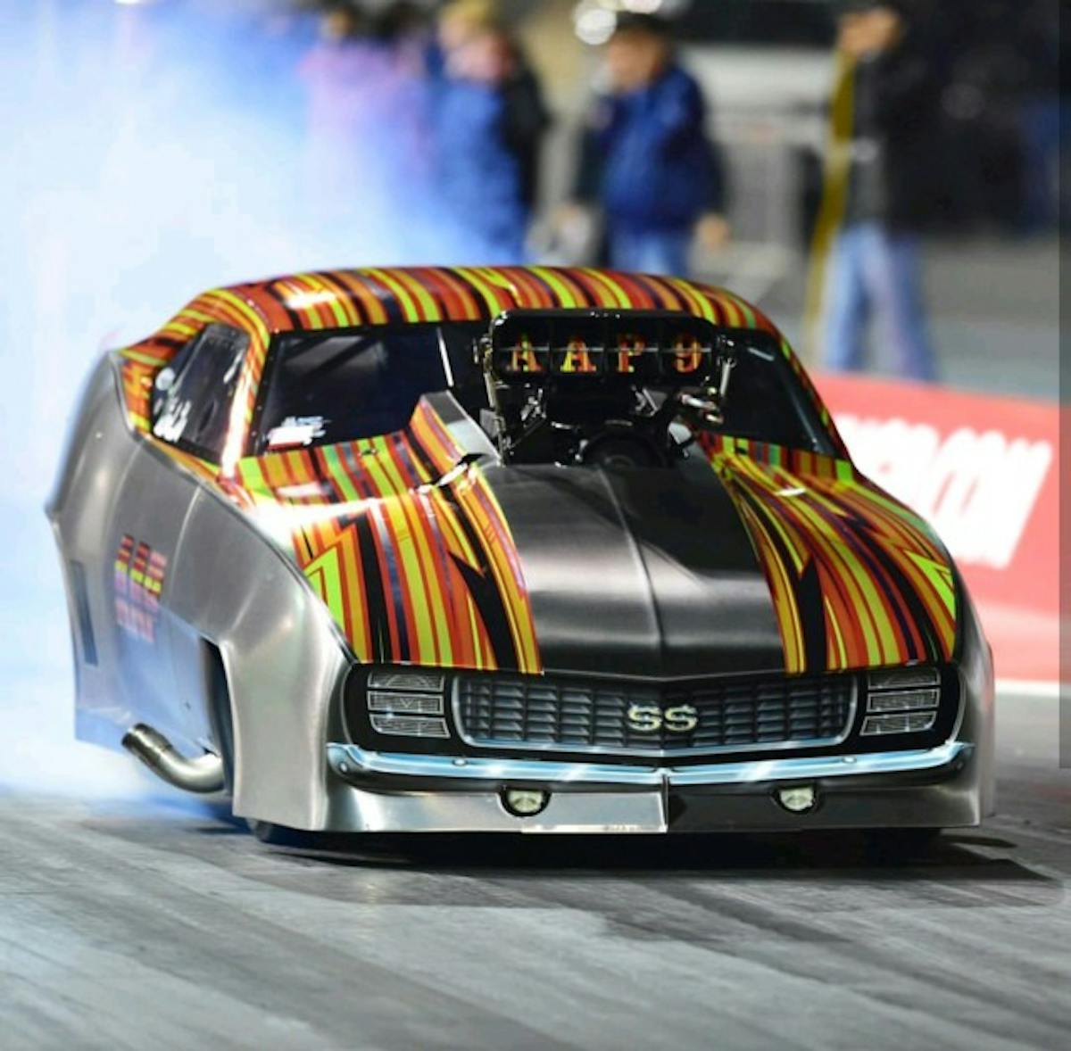 Atat wheeled the deal in both the Al-Anabi Performance cars in Pro Modified and Outlaw 10.5, taking two gold trophies back to Qatar.