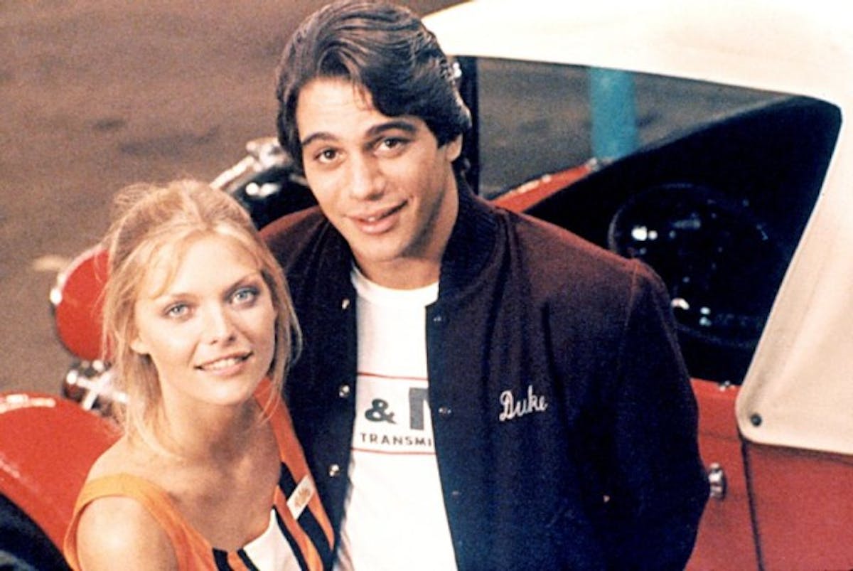 Stars Michelle Pfeiffer and Tony Danza.