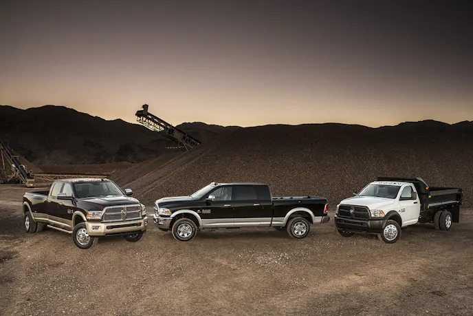 2014 Ram 3500 Heavy Duty, 2014 Ram 2500 Heavy Duty and 2014 Ram