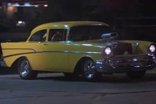 Project X doing its thing in The Hollywood Knights.