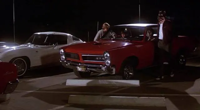 Wheatly's (Randy Gornel) 1965 Pontiac Le Mans GTO.