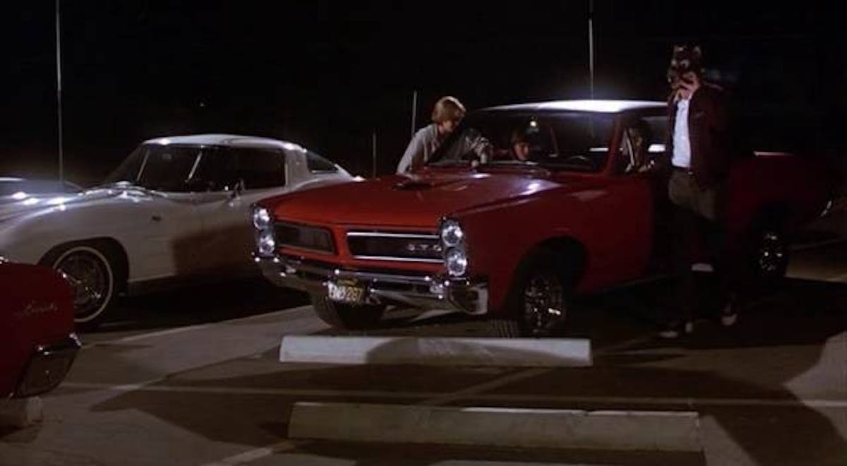 Wheatly's (Randy Gornel) 1965 Pontiac Le Mans GTO.