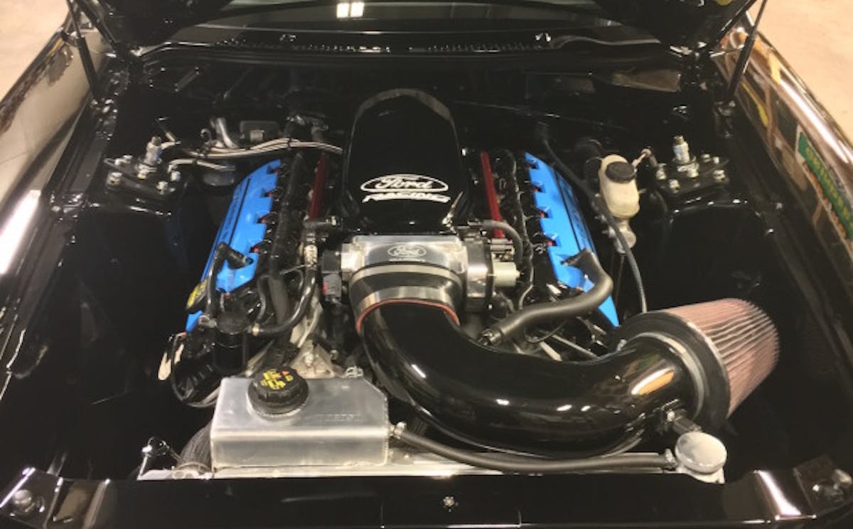 Nick Rolocut Cobra Engine