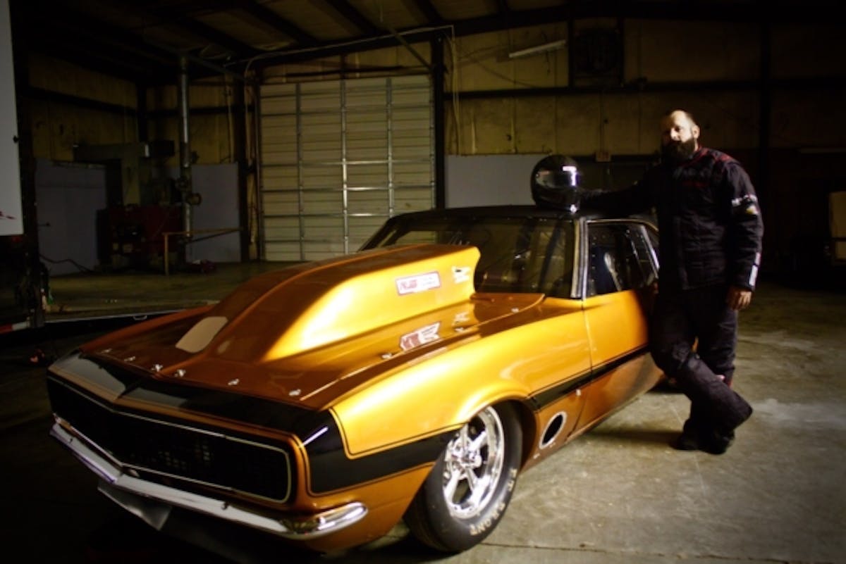 We are very excited to see the tremendous recovery that Barnett has made and kept the love for the great sport of drag racing to climb back the driver's seat.