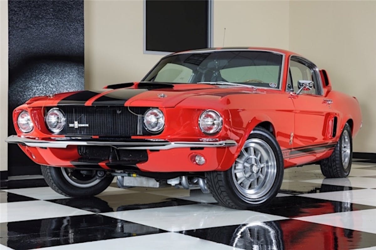 Images courtesy of Barrett-Jackson Auctions.