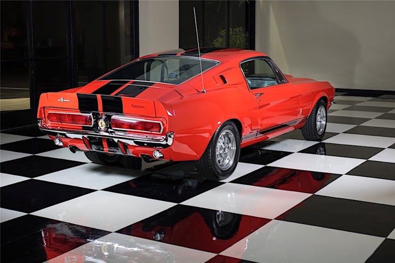 Bid On Sammy Hagar's '67 Shelby GT500 At Barrett-Jackson