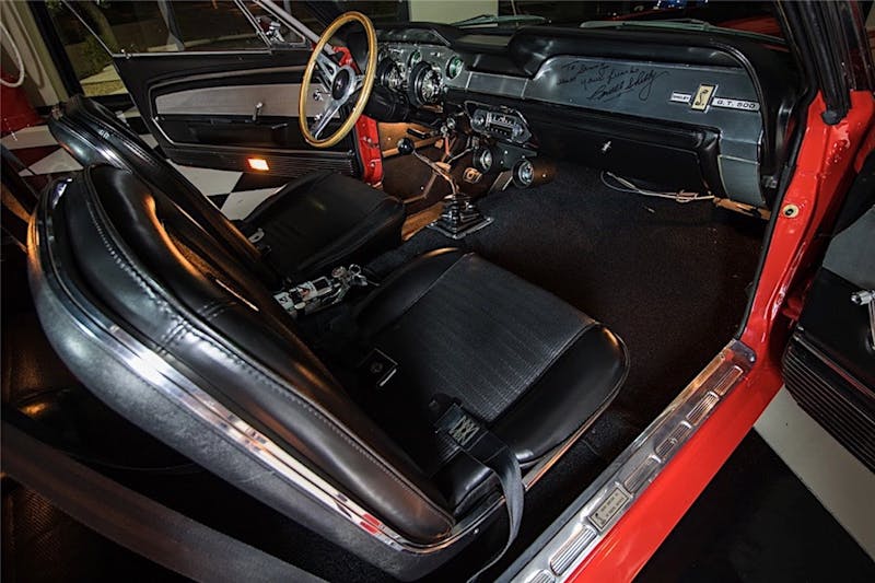 Bid On Sammy Hagar's '67 Shelby GT500 At Barrett-Jackson