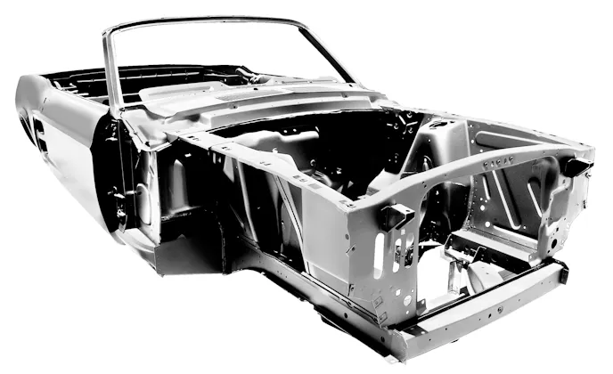 1967 Ford Mustang Convertible