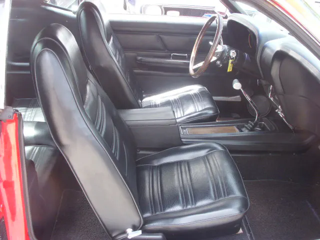 Black interior Black interior...