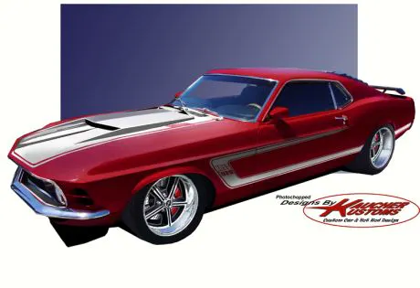 70 must rendering 3aC1A light cowl